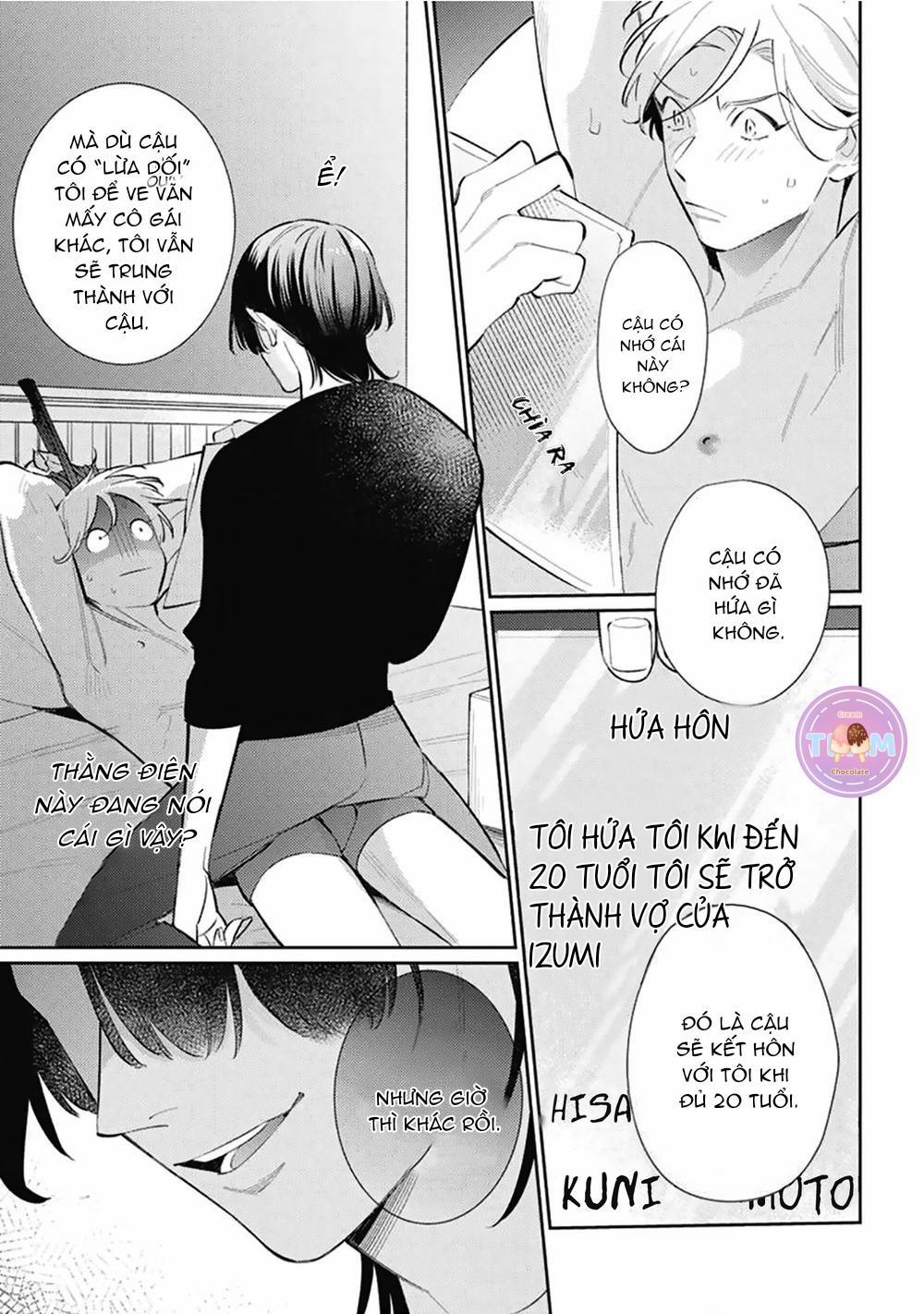 [NODA Nonda] Hatachi Sugireba Ore no Mono 1 trang 18