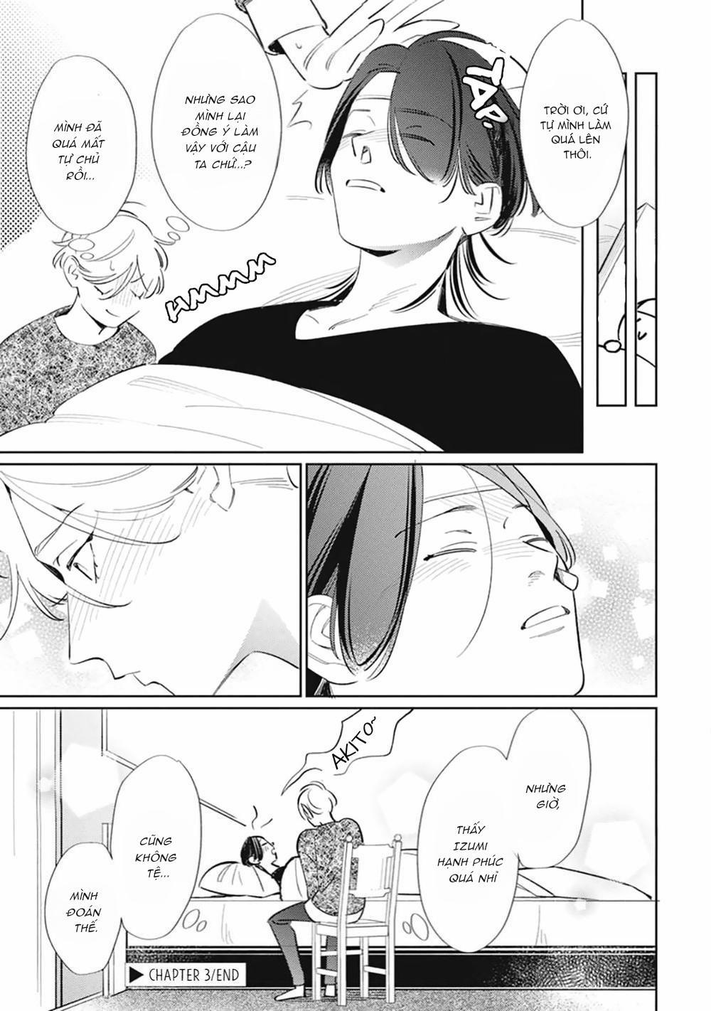 [NODA Nonda] Hatachi Sugireba Ore no Mono 3 trang 33