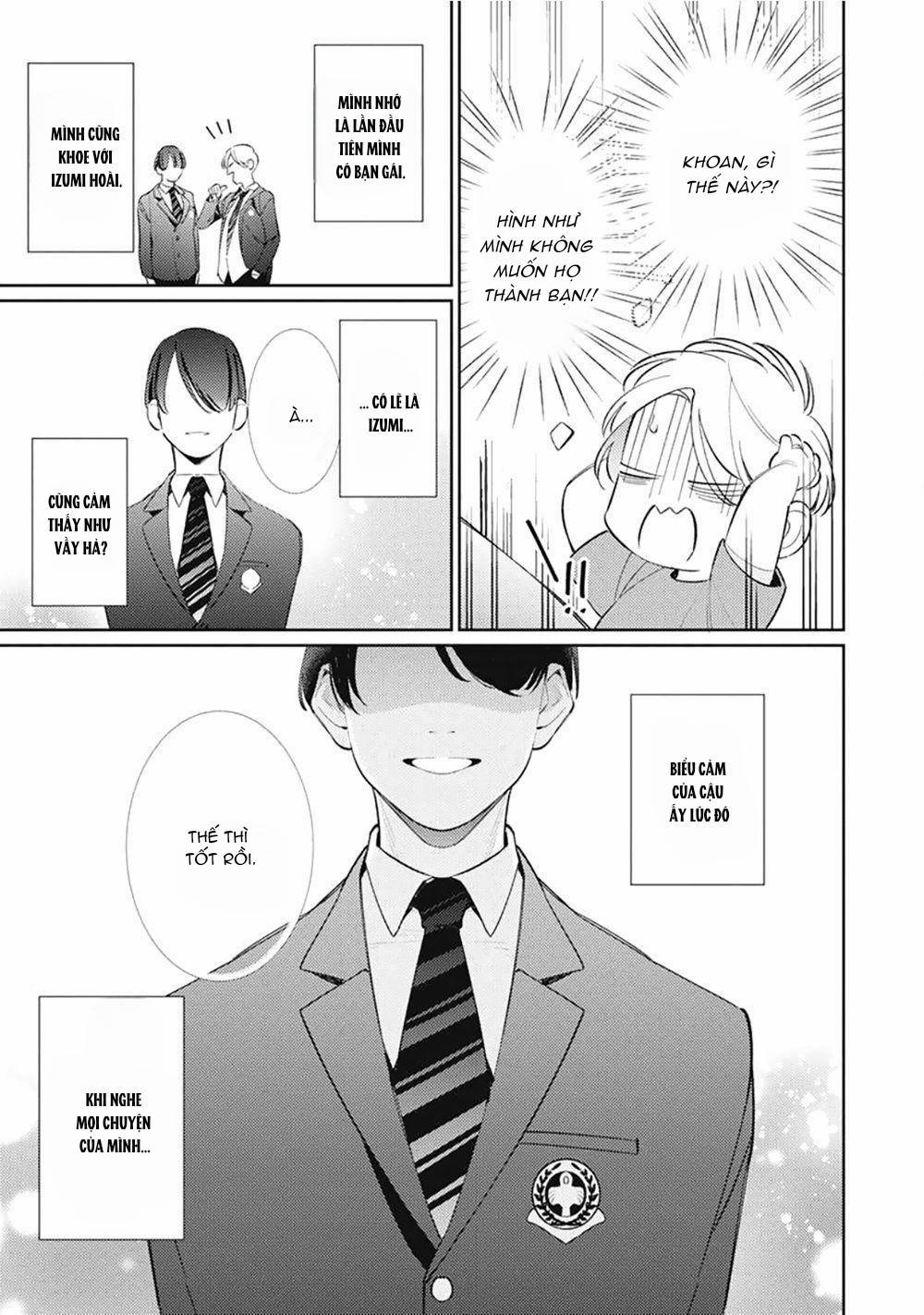 [NODA Nonda] Hatachi Sugireba Ore no Mono 4 trang 13