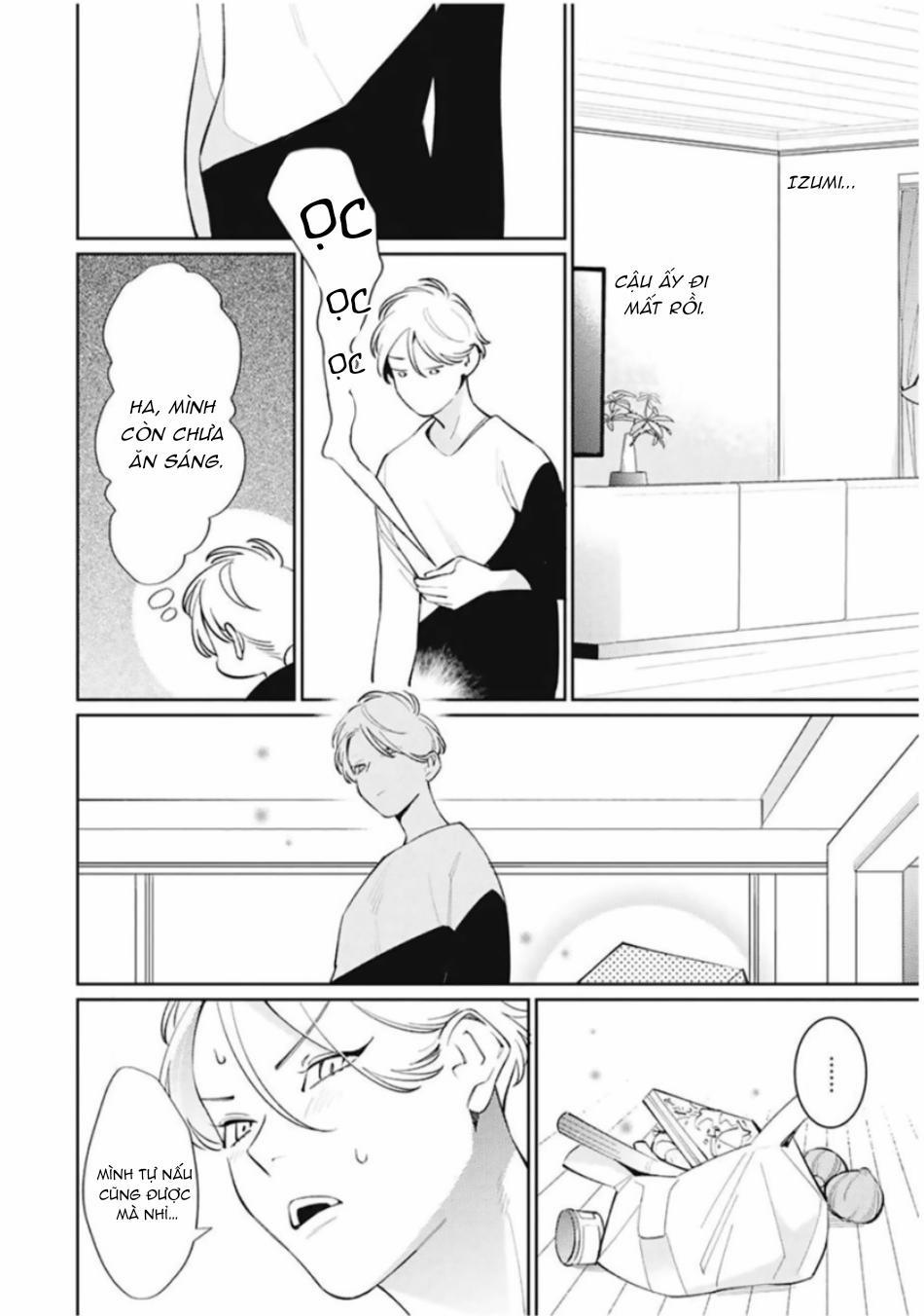 [NODA Nonda] Hatachi Sugireba Ore no Mono 5 0 End trang 3