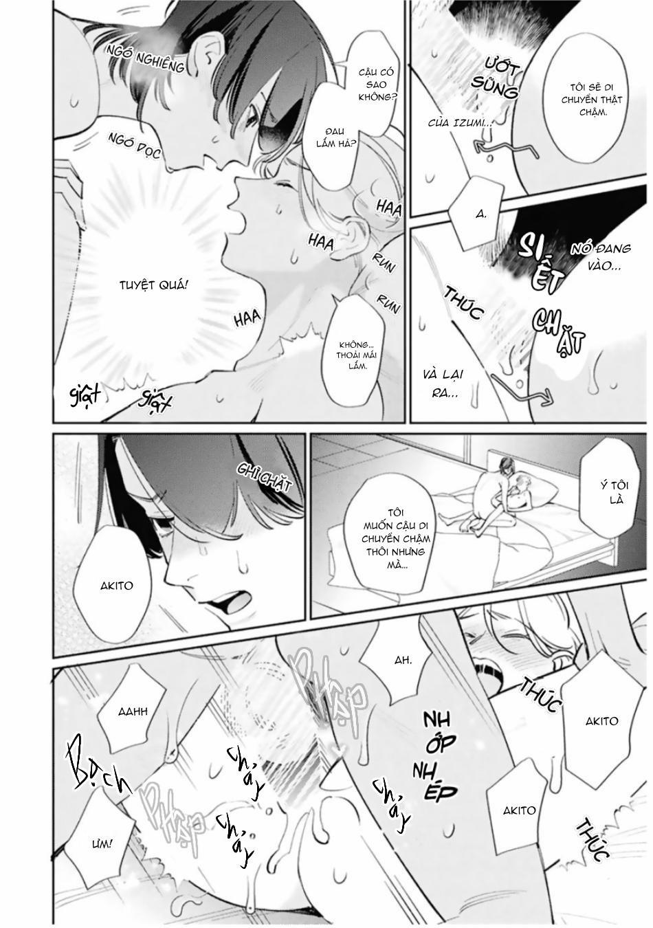 [NODA Nonda] Hatachi Sugireba Ore no Mono 5 0 End trang 33