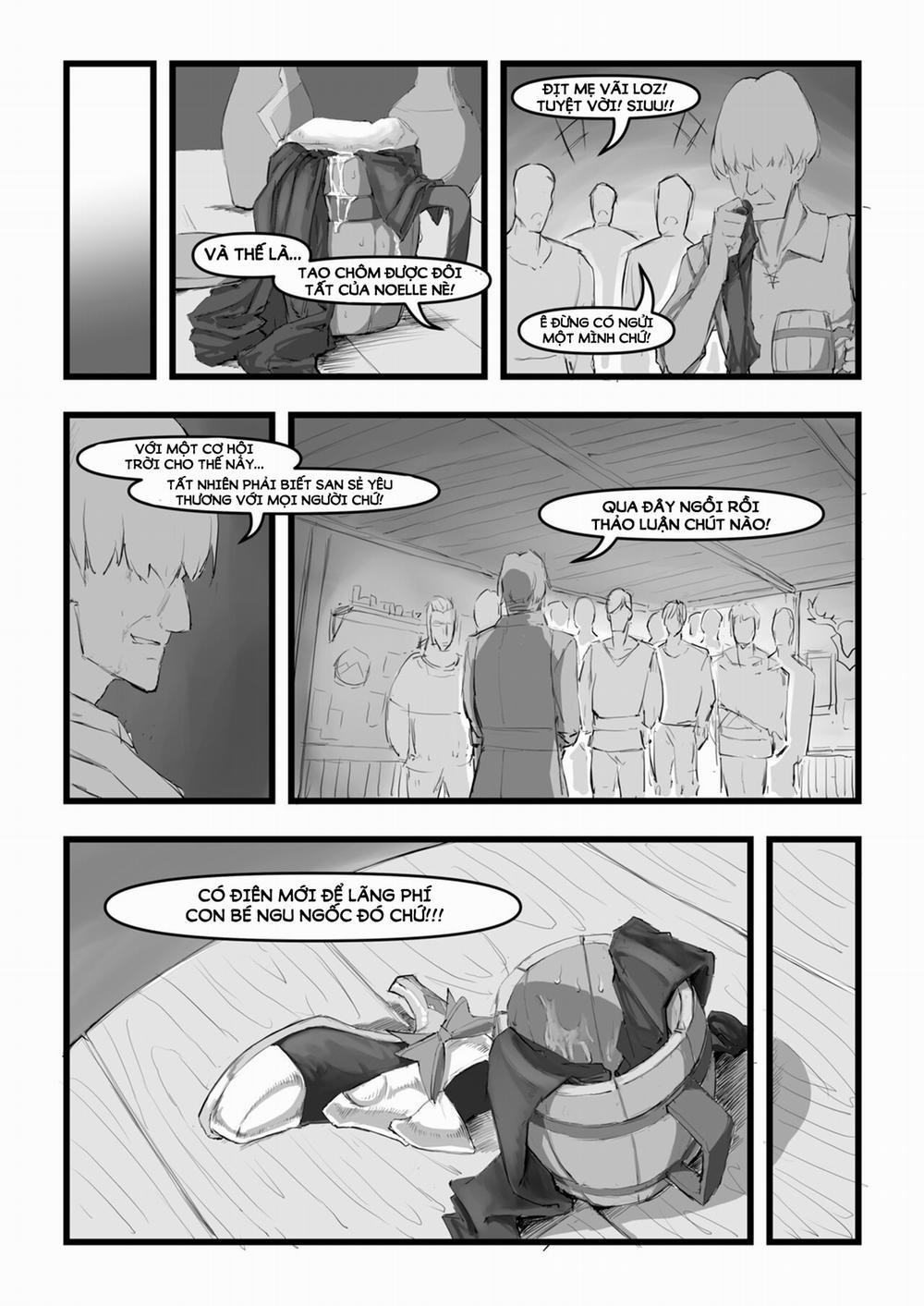 Noelle không biết cách từ chối! Một bắn nhưng truyện bắn nhiều. trang 10