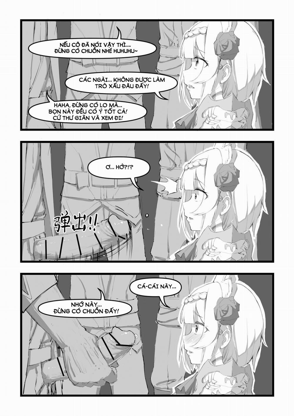 Noelle không biết cách từ chối! Một bắn nhưng truyện bắn nhiều. trang 12