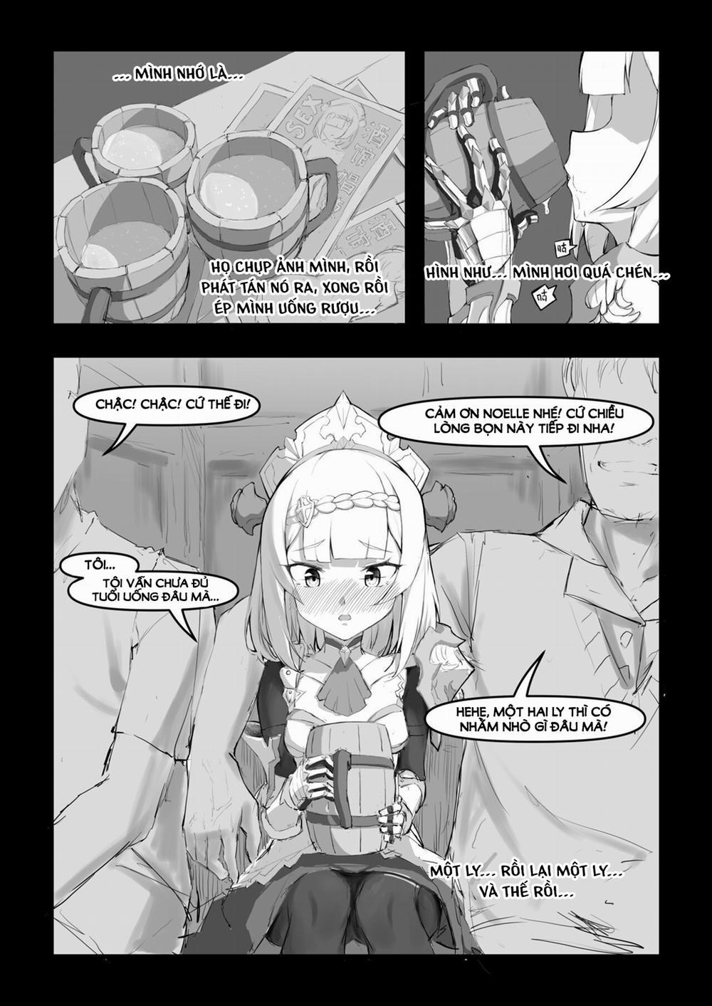 Noelle không biết cách từ chối! Một bắn nhưng truyện bắn nhiều. trang 19