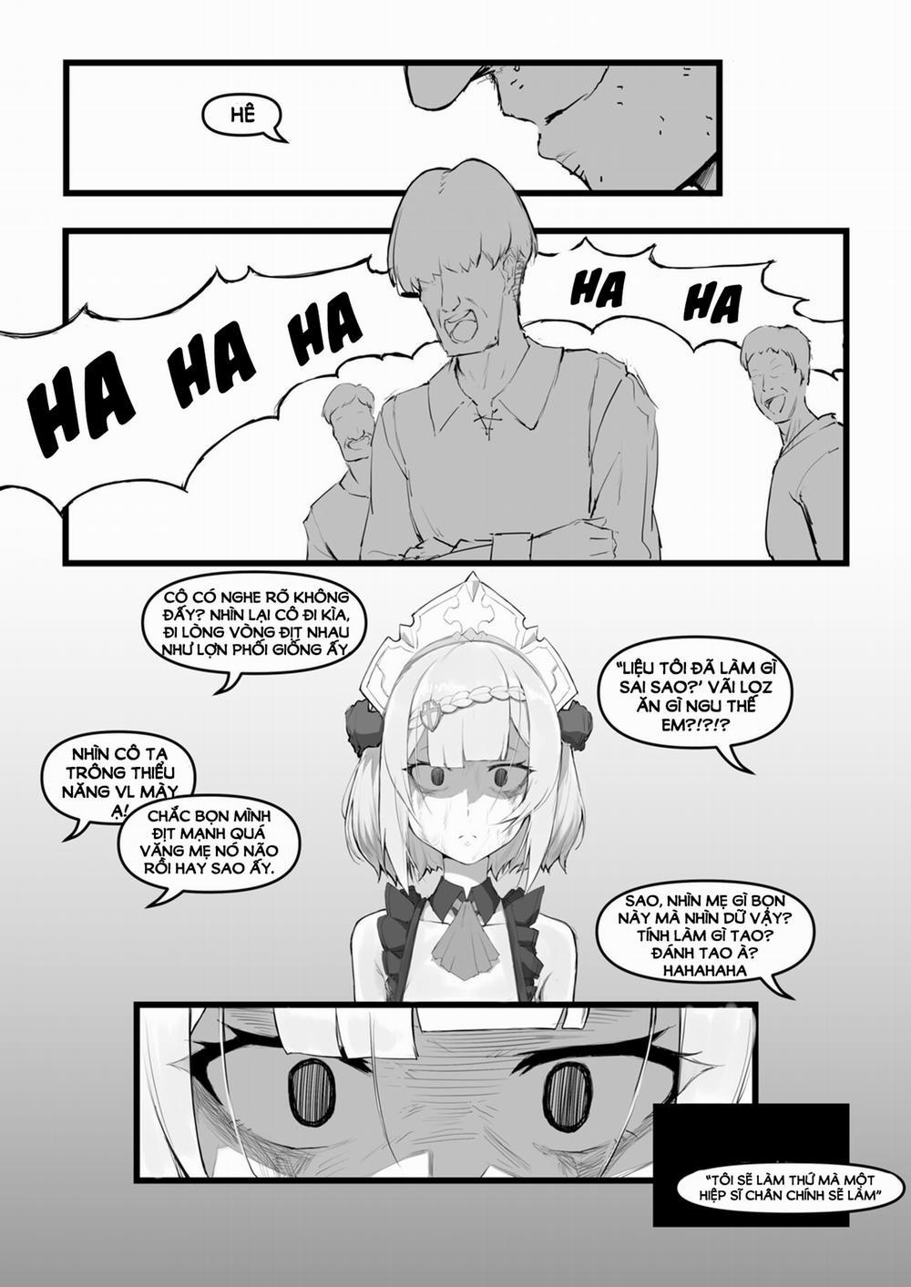 Noelle không biết cách từ chối! Một bắn nhưng truyện bắn nhiều. trang 33