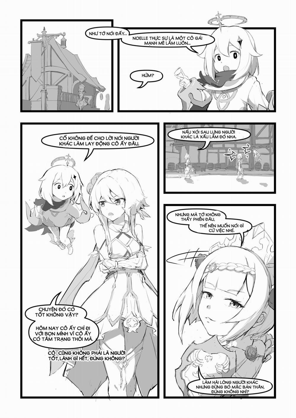 Noelle không biết cách từ chối! Một bắn nhưng truyện bắn nhiều. trang 34