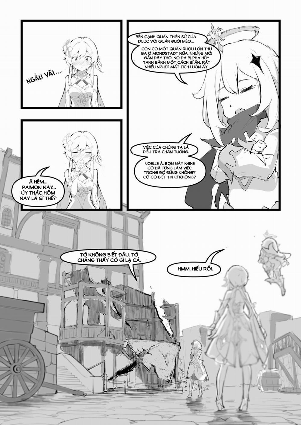 Noelle không biết cách từ chối! Một bắn nhưng truyện bắn nhiều. trang 35