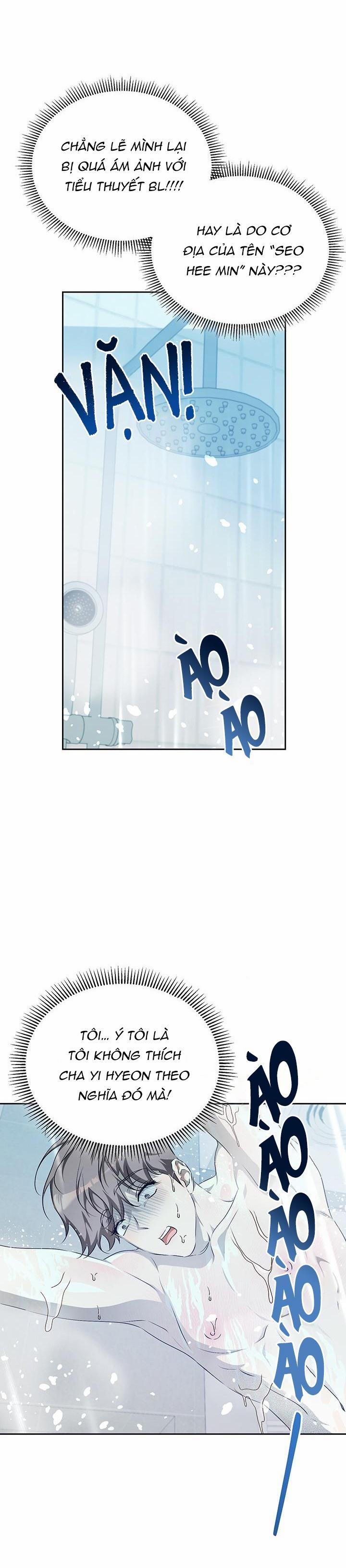 Nỗi ám ảnh ấm áp 18 trang 1