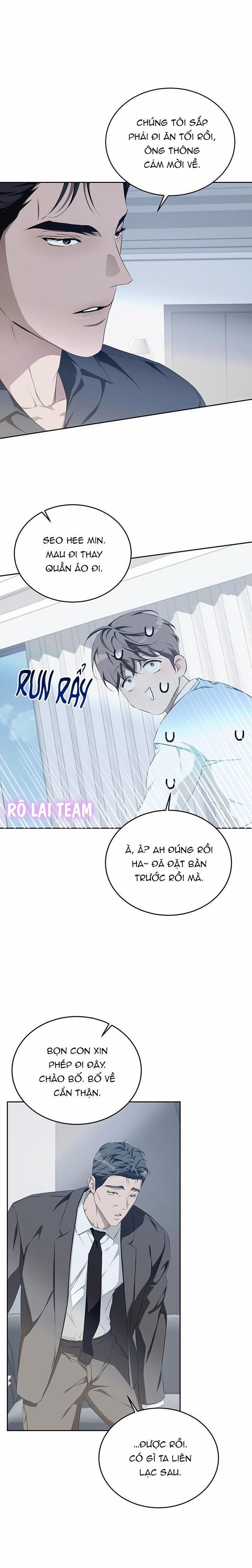 Nỗi ám ảnh ấm áp 18 trang 26