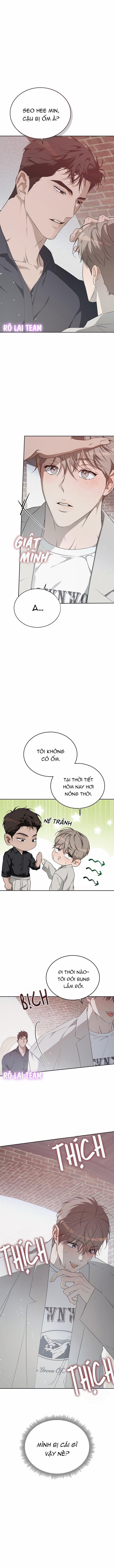 Nỗi ám ảnh ấm áp 20 trang 0