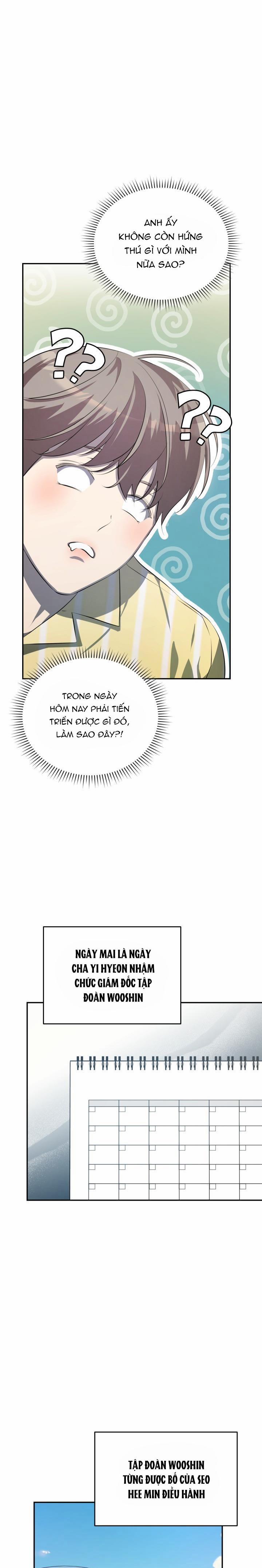 Nỗi ám ảnh ấm áp 6 trang 0