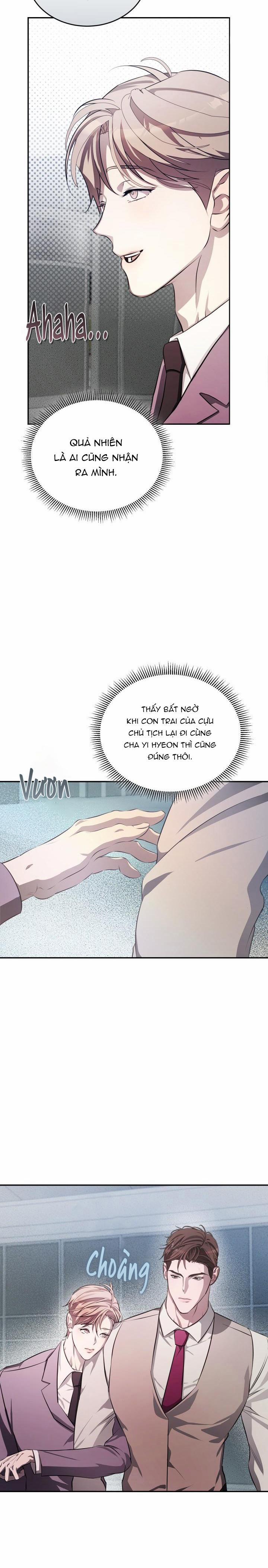 Nỗi ám ảnh ấm áp 8 trang 1