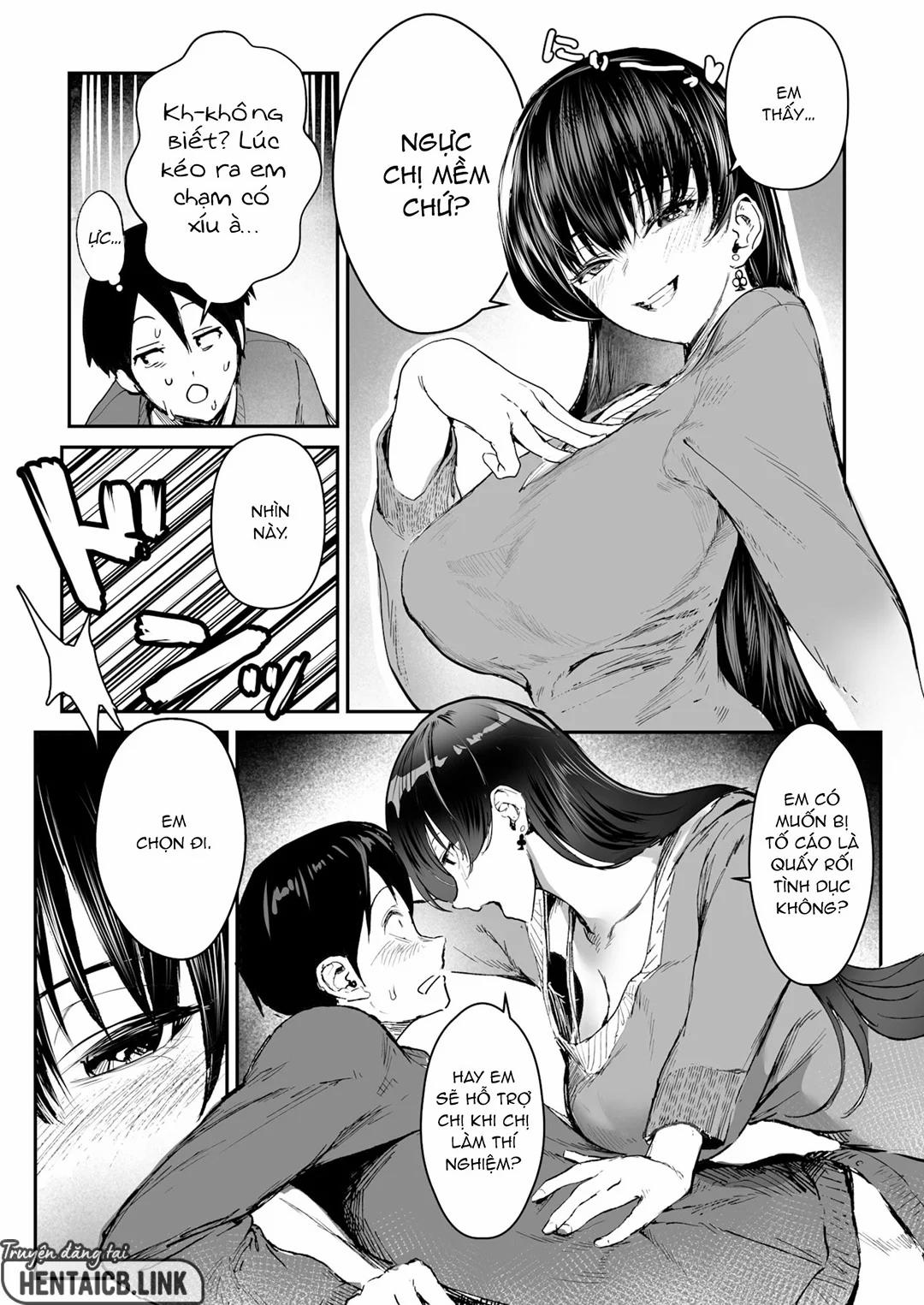 Nơi cỏ ba lá trắng ngủ yên Oneshot trang 10