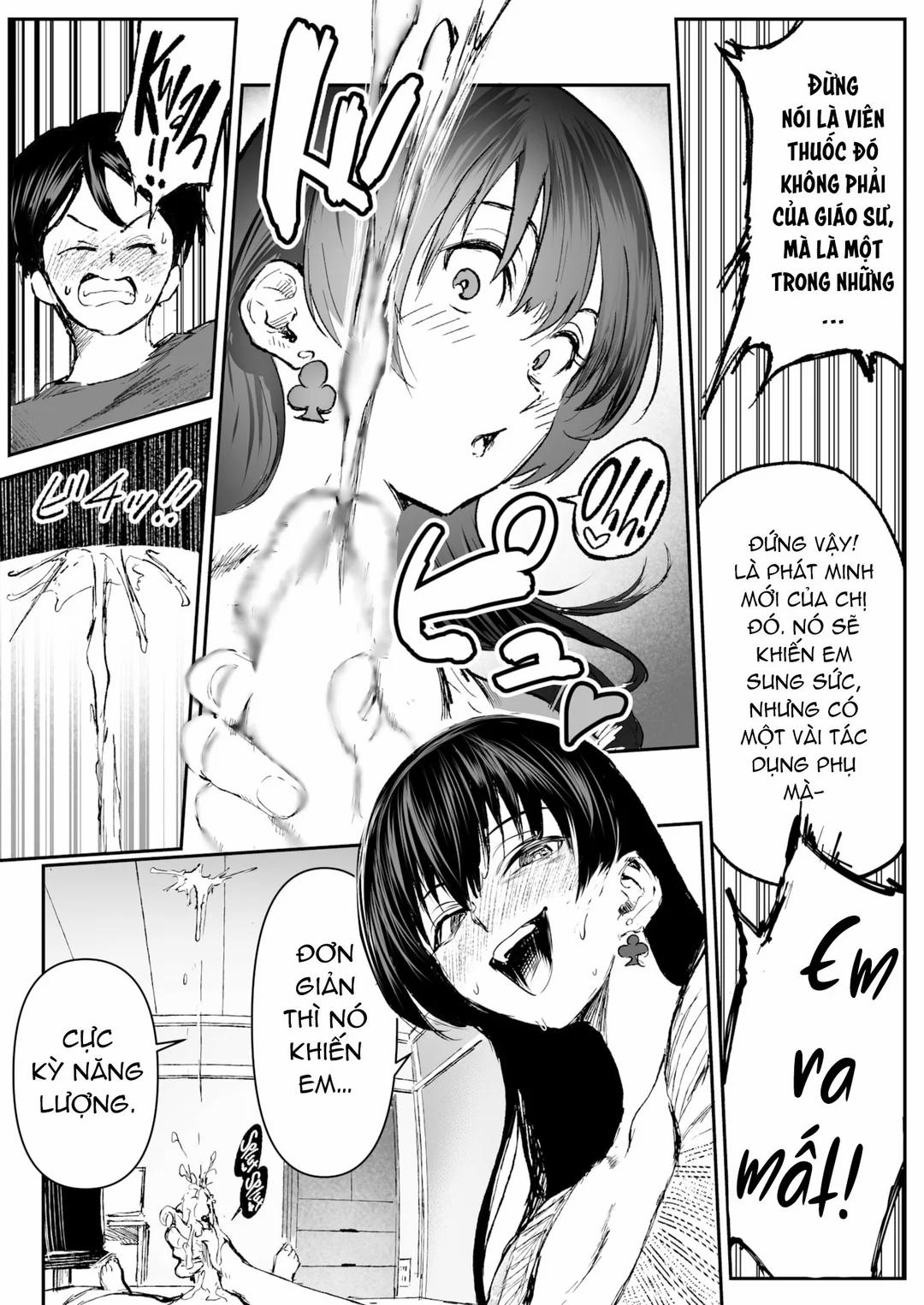 Nơi cỏ ba lá trắng ngủ yên Oneshot trang 12