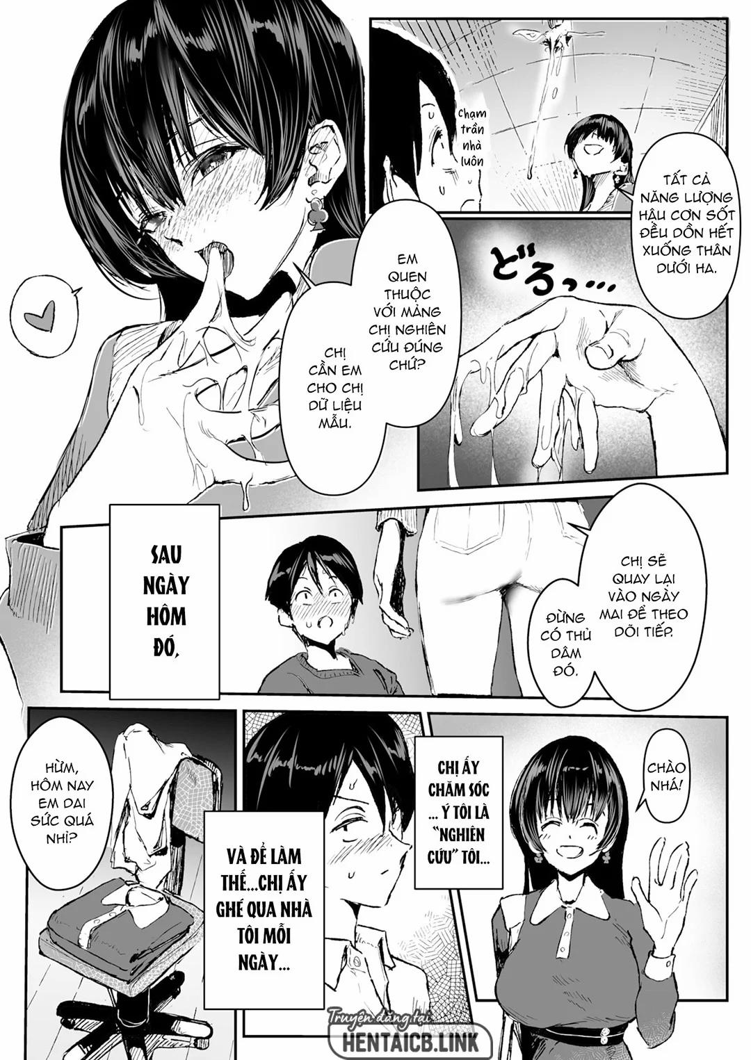 Nơi cỏ ba lá trắng ngủ yên Oneshot trang 13