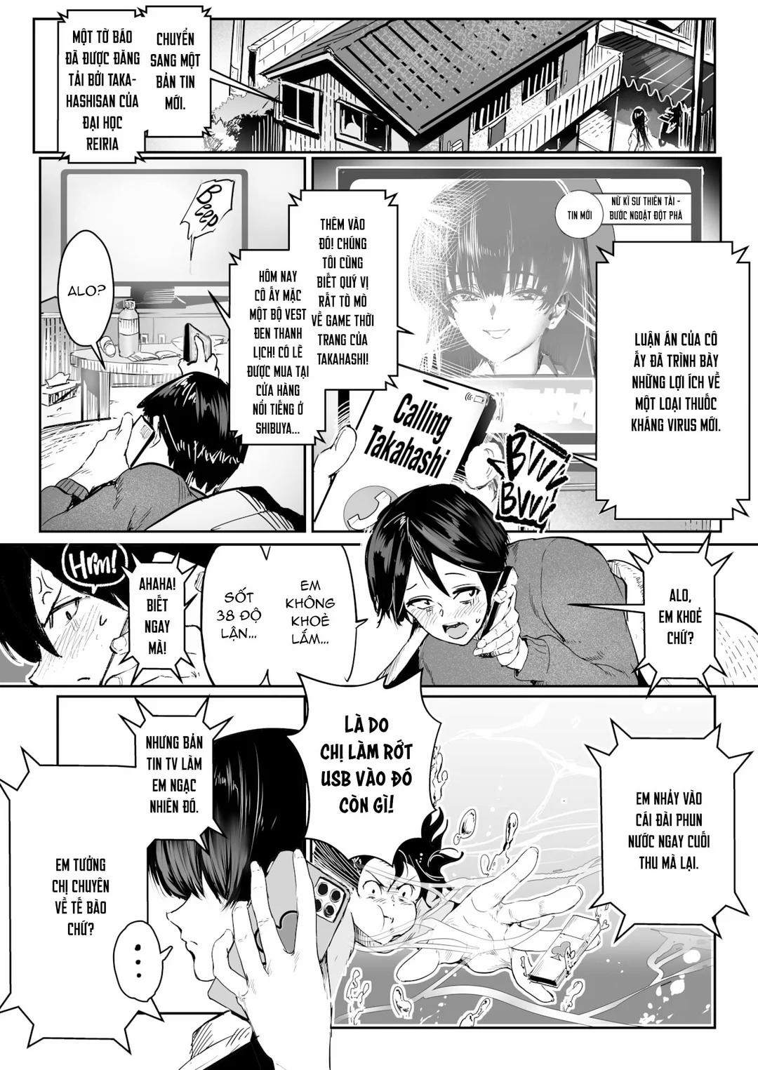 Nơi cỏ ba lá trắng ngủ yên Oneshot trang 2