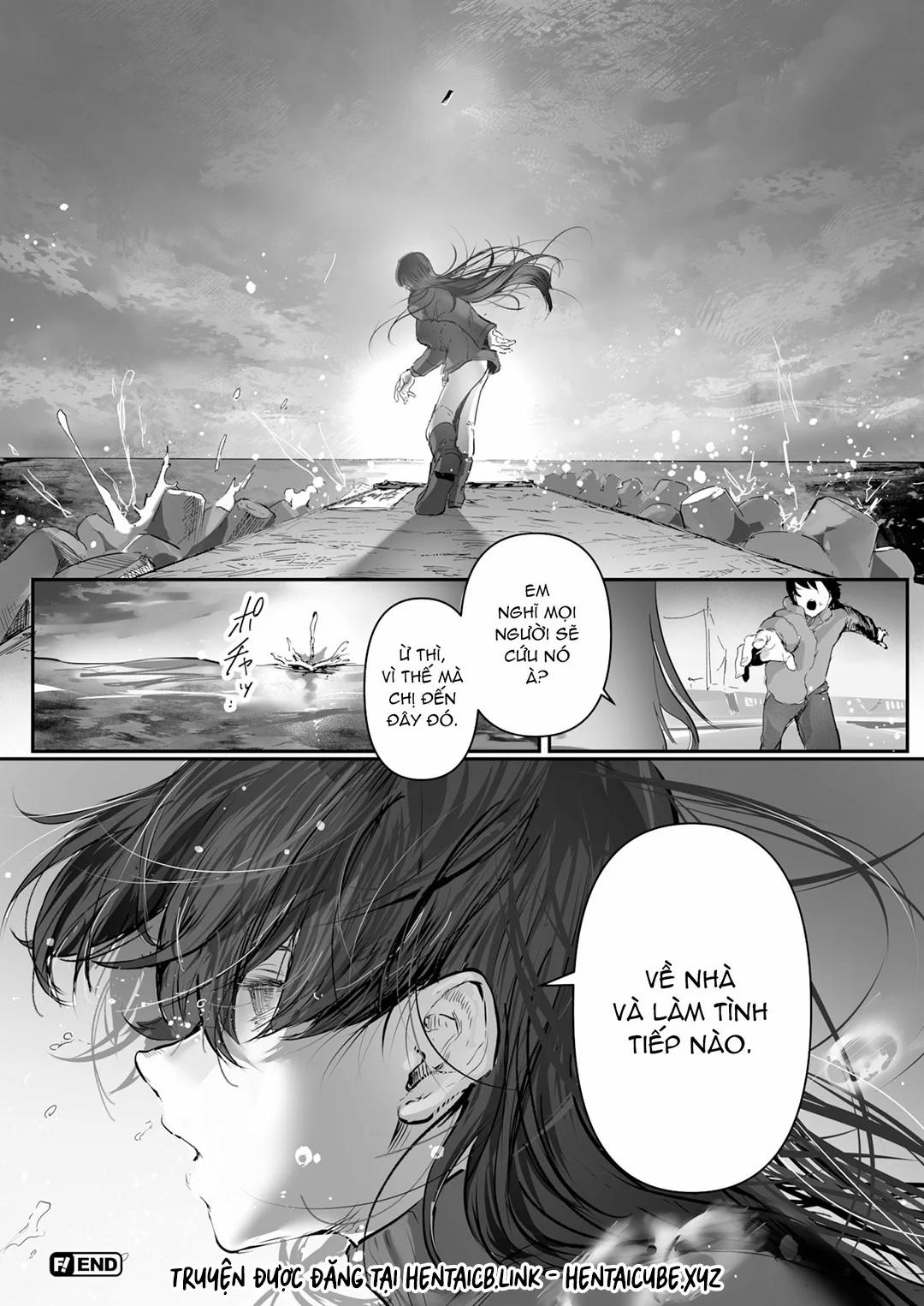 Nơi cỏ ba lá trắng ngủ yên Oneshot trang 34