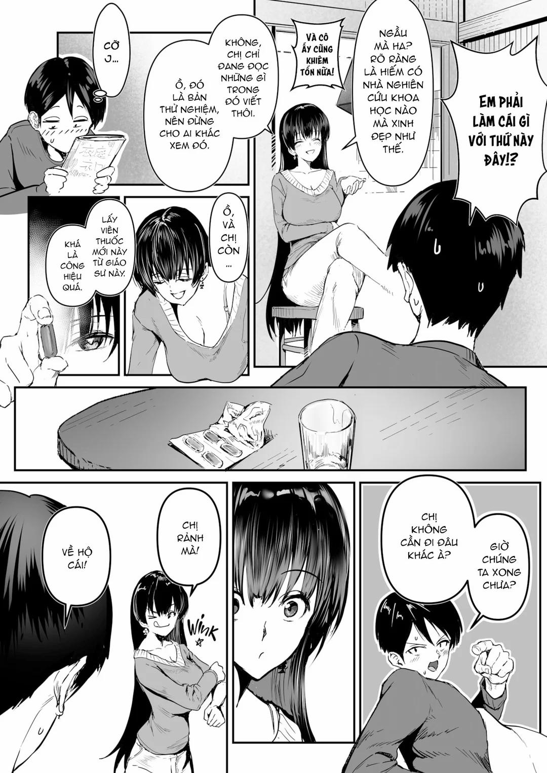 Nơi cỏ ba lá trắng ngủ yên Oneshot trang 5