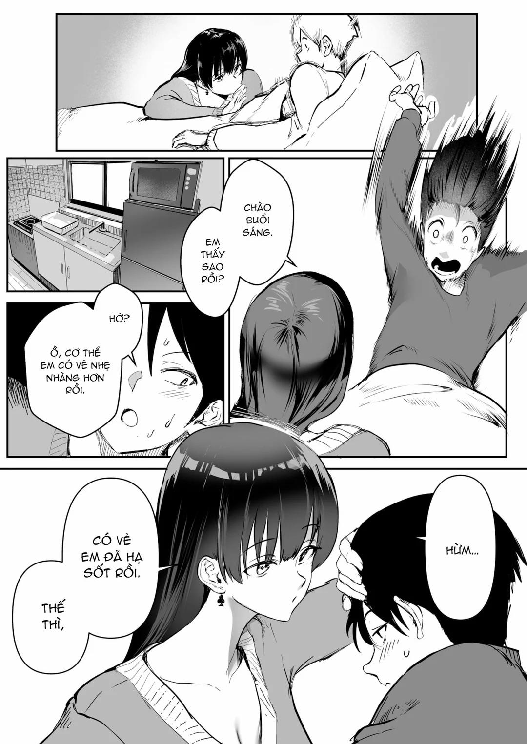 Nơi cỏ ba lá trắng ngủ yên Oneshot trang 9