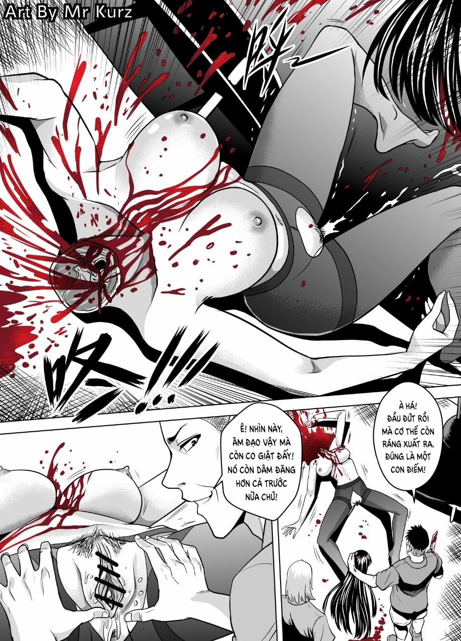 Nỗi Đau Còn Sót Lại, Ra Đi Trong Đau Đớn Oneshot trang 11