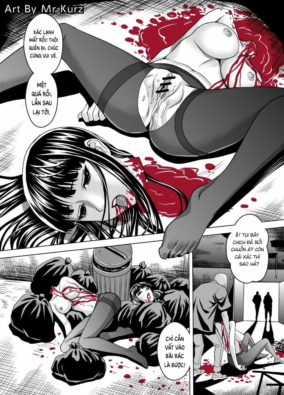 Nỗi Đau Còn Sót Lại, Ra Đi Trong Đau Đớn Oneshot trang 13