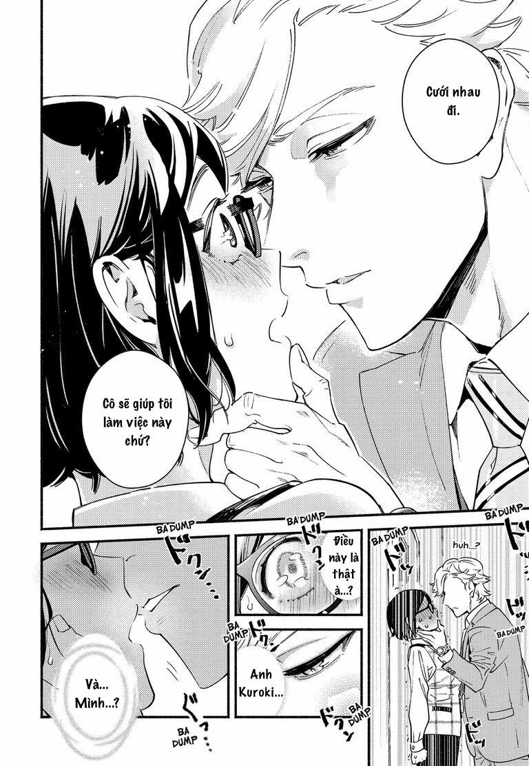 Nói Dối Ngọt Ngào 1 trang 16