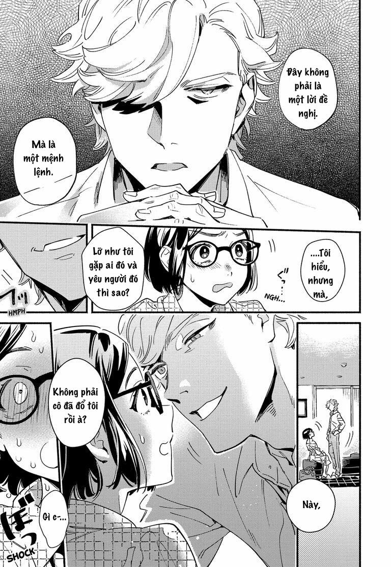 Nói Dối Ngọt Ngào 1 trang 21