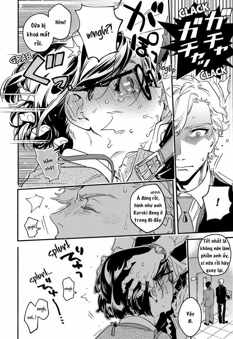 Nói Dối Ngọt Ngào 3 trang 10