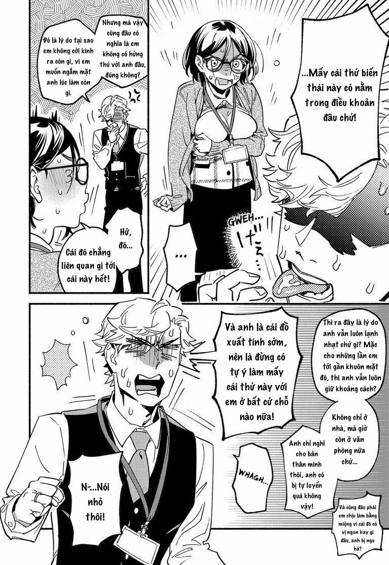 Nói Dối Ngọt Ngào 3 trang 12