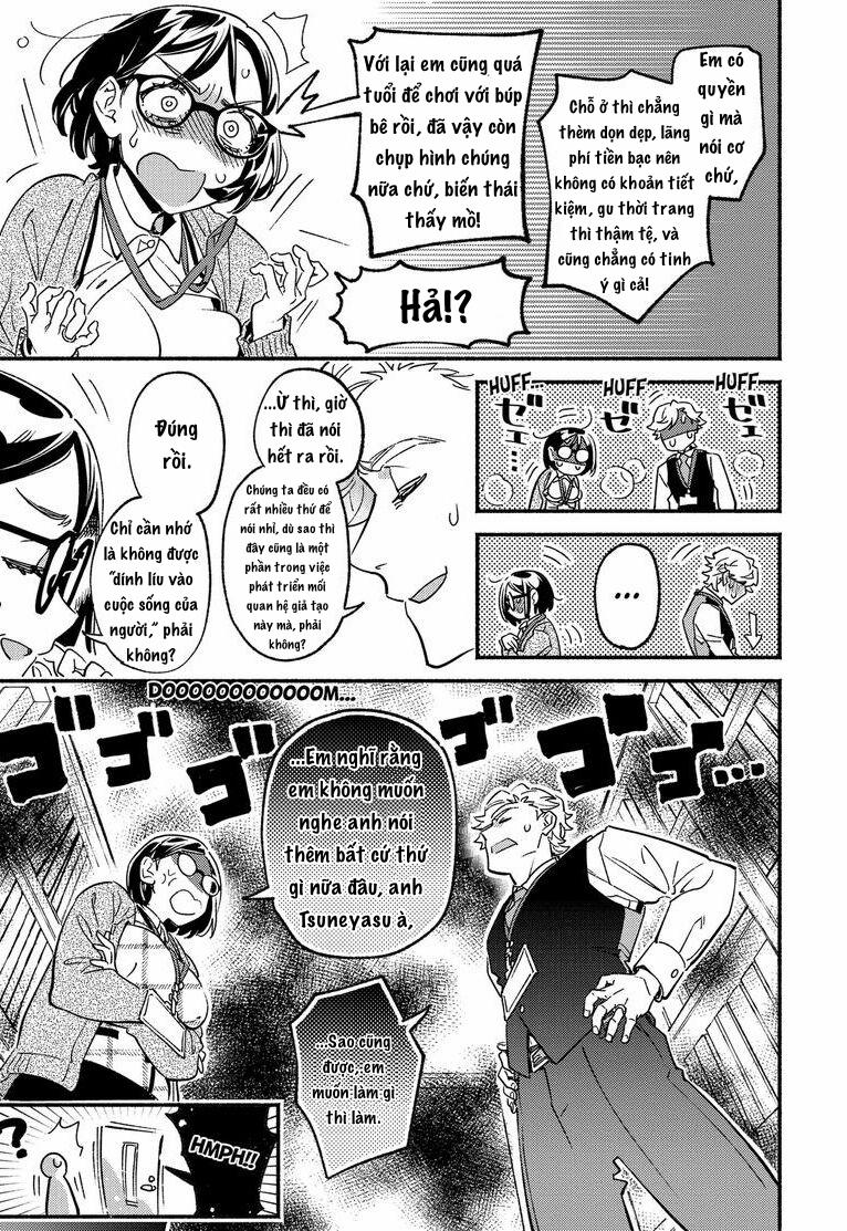 Nói Dối Ngọt Ngào 3 trang 13