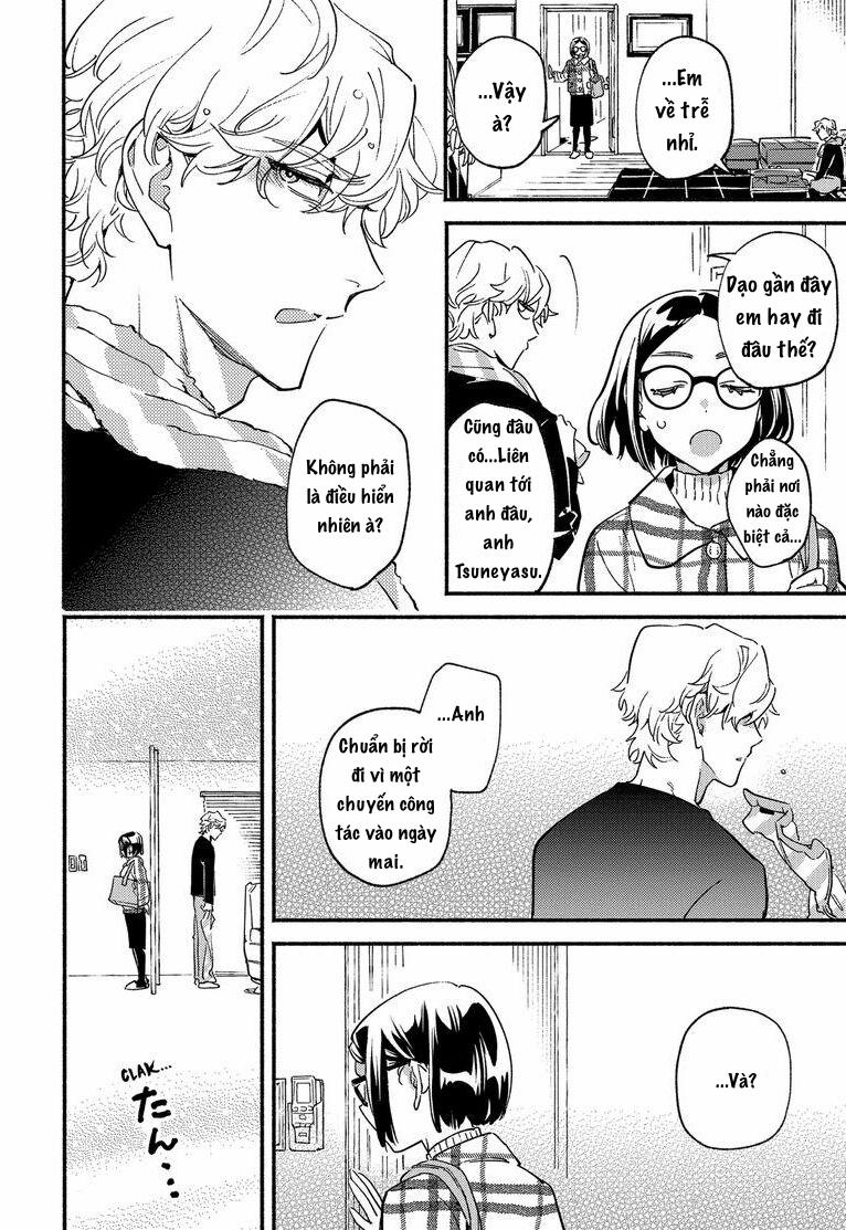 Nói Dối Ngọt Ngào 3 trang 16