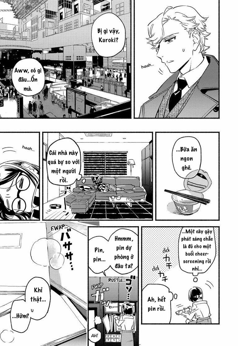 Nói Dối Ngọt Ngào 3 trang 19