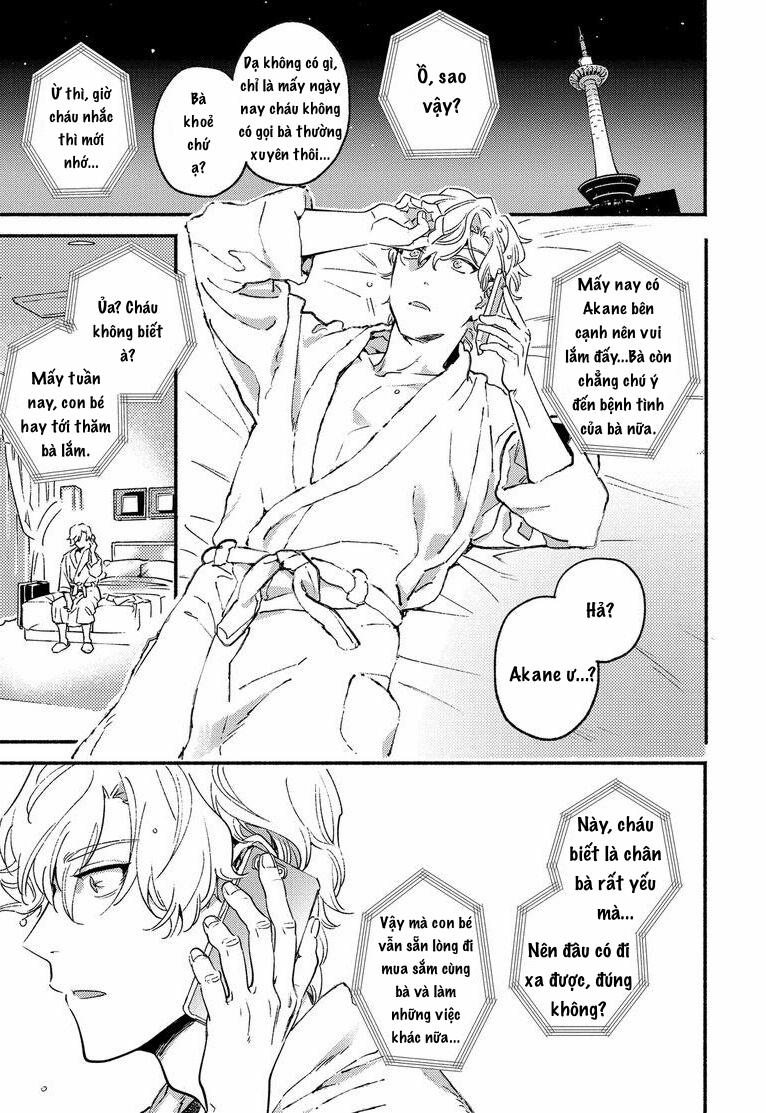 Nói Dối Ngọt Ngào 3 trang 21