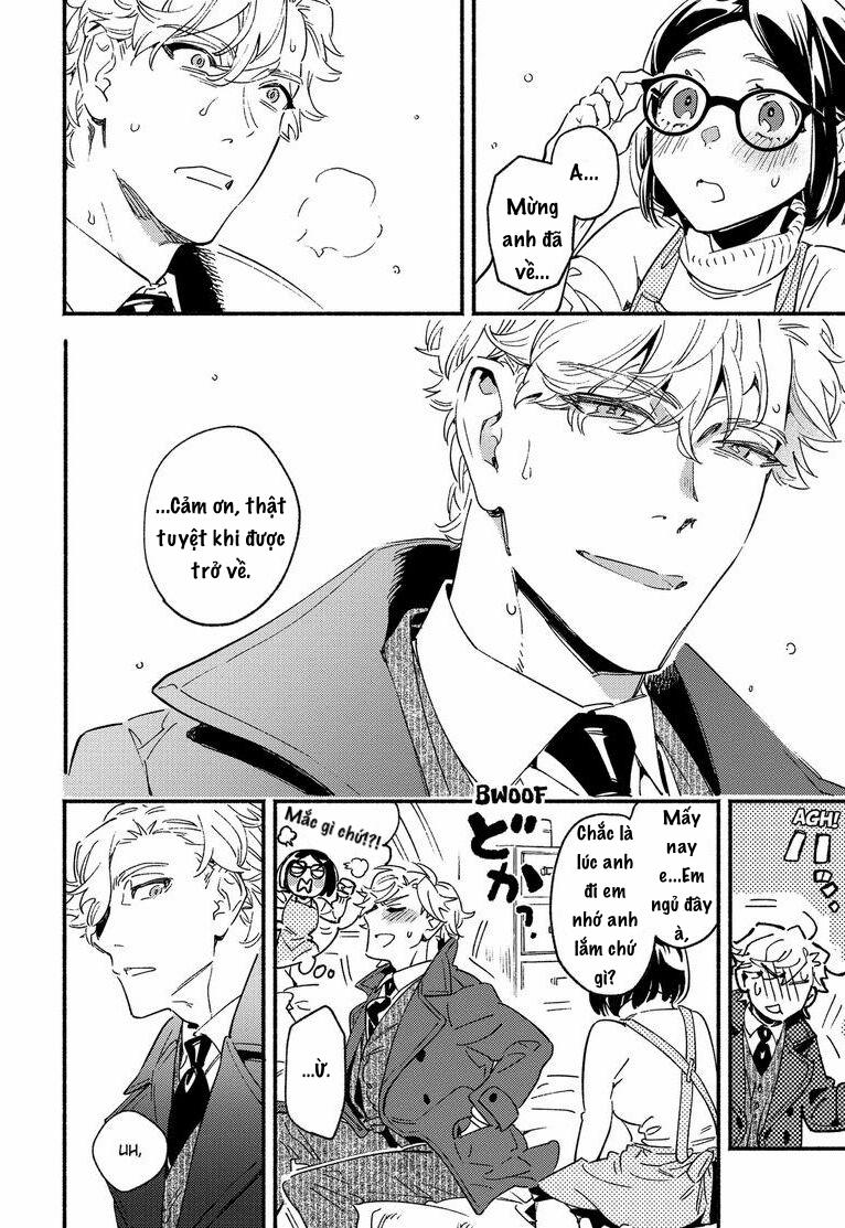 Nói Dối Ngọt Ngào 3 trang 28