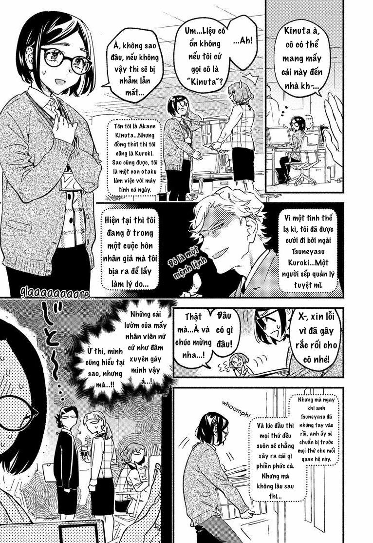 Nói Dối Ngọt Ngào 3 trang 3