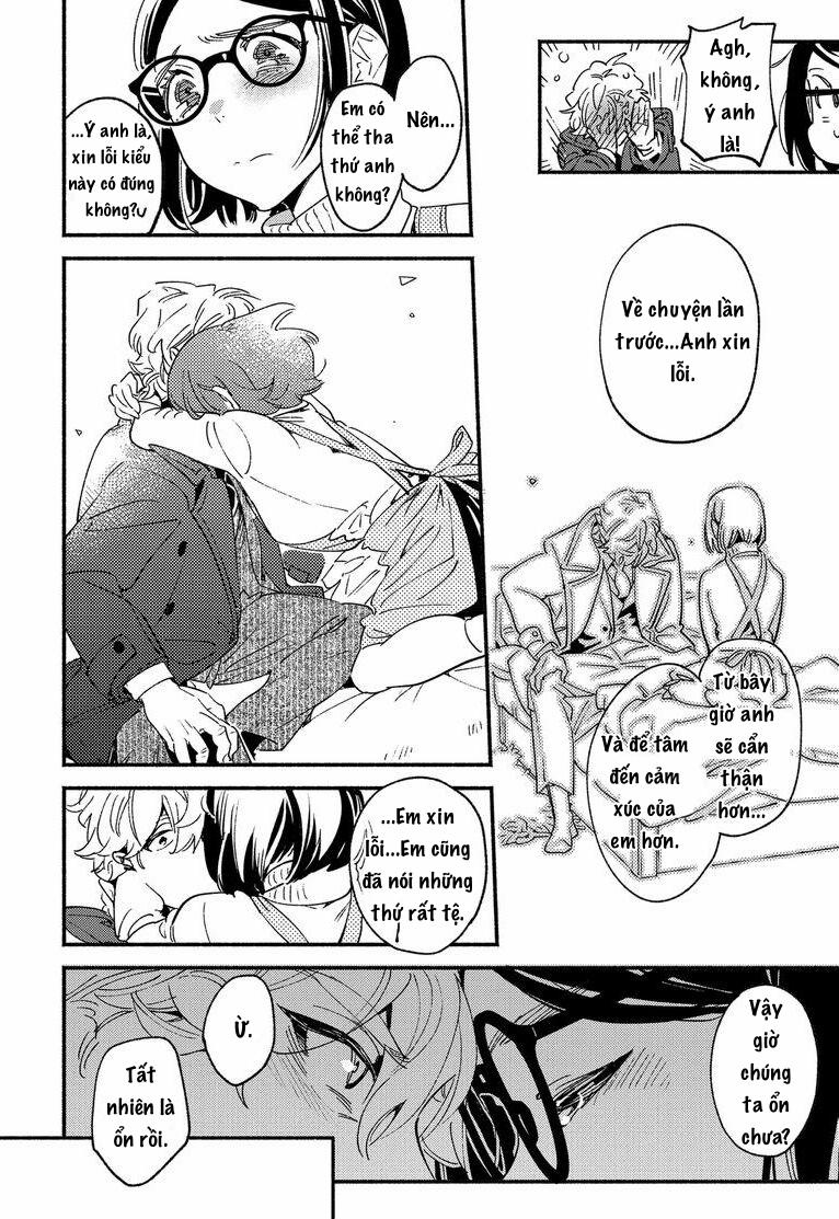 Nói Dối Ngọt Ngào 3 trang 30