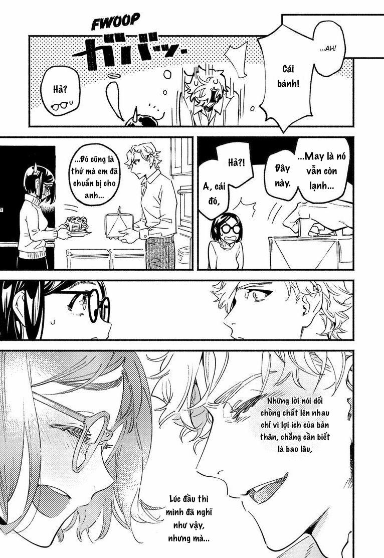 Nói Dối Ngọt Ngào 3 trang 35