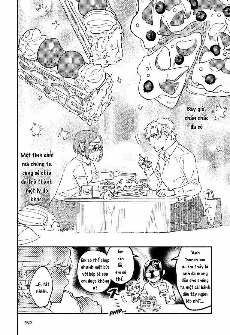 Nói Dối Ngọt Ngào 3 trang 36