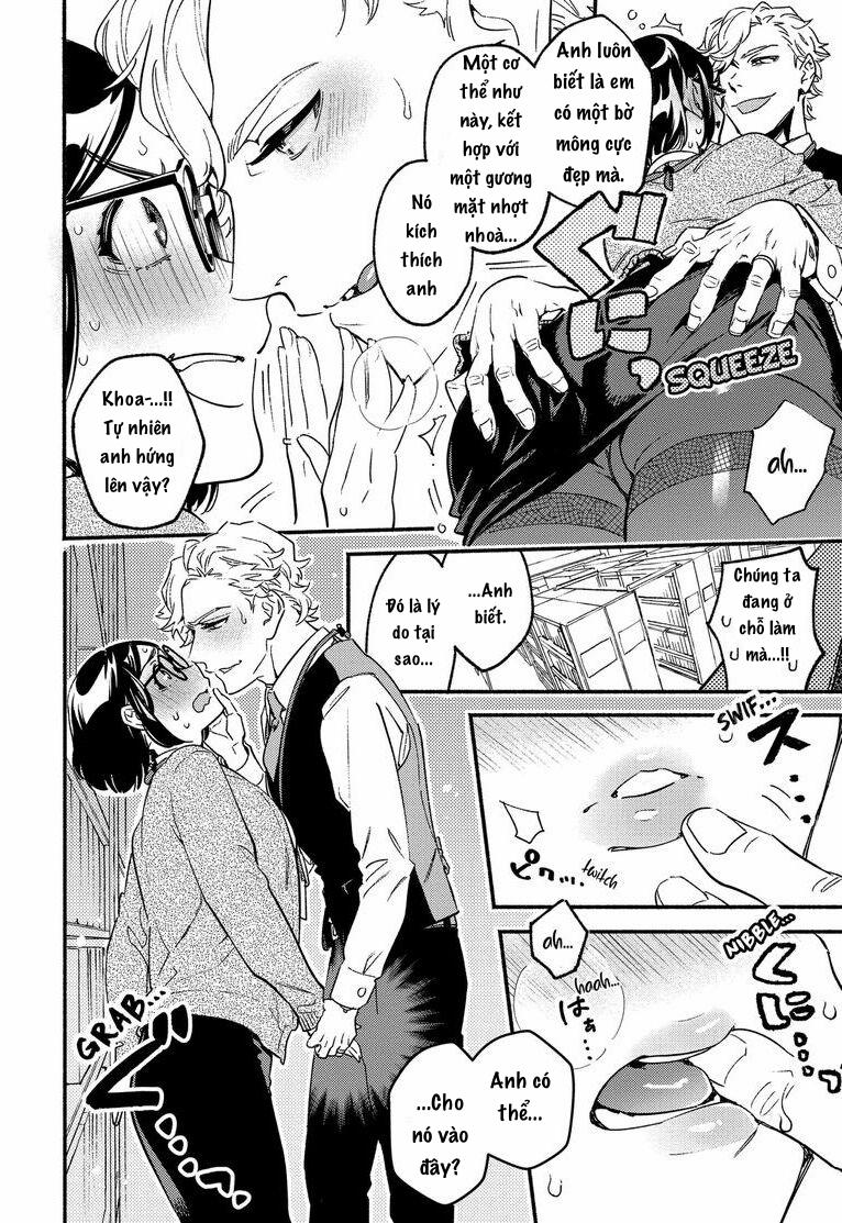 Nói Dối Ngọt Ngào 3 trang 8