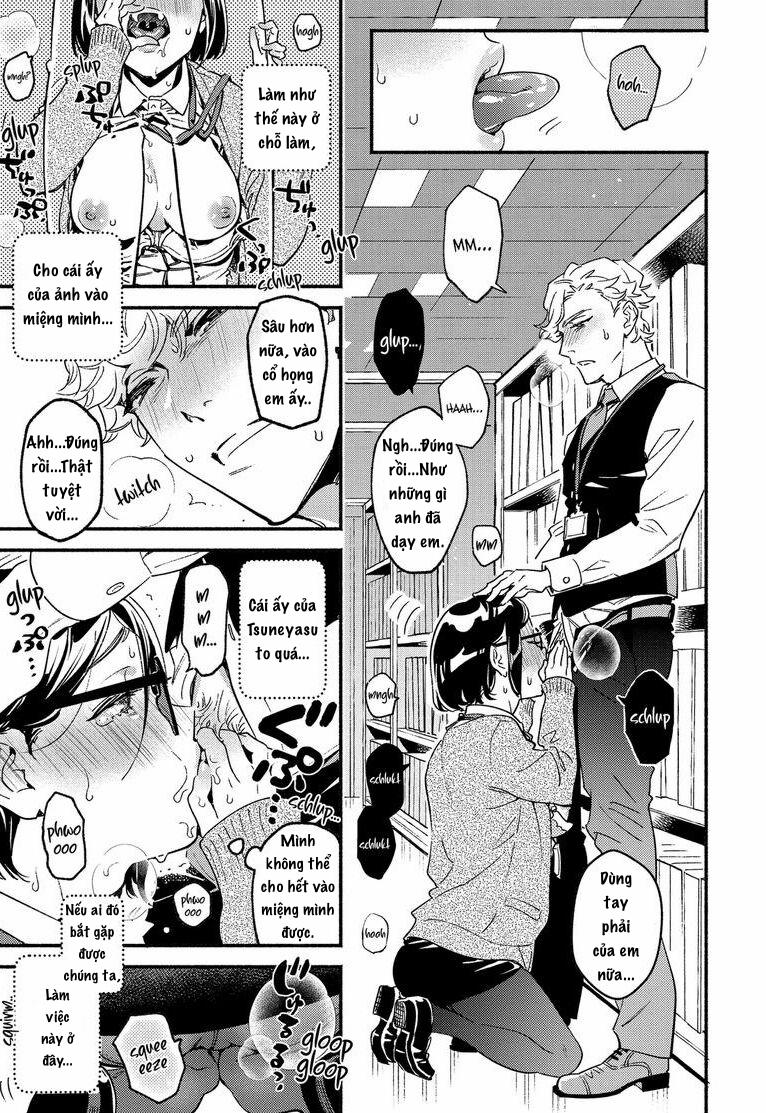 Nói Dối Ngọt Ngào 3 trang 9