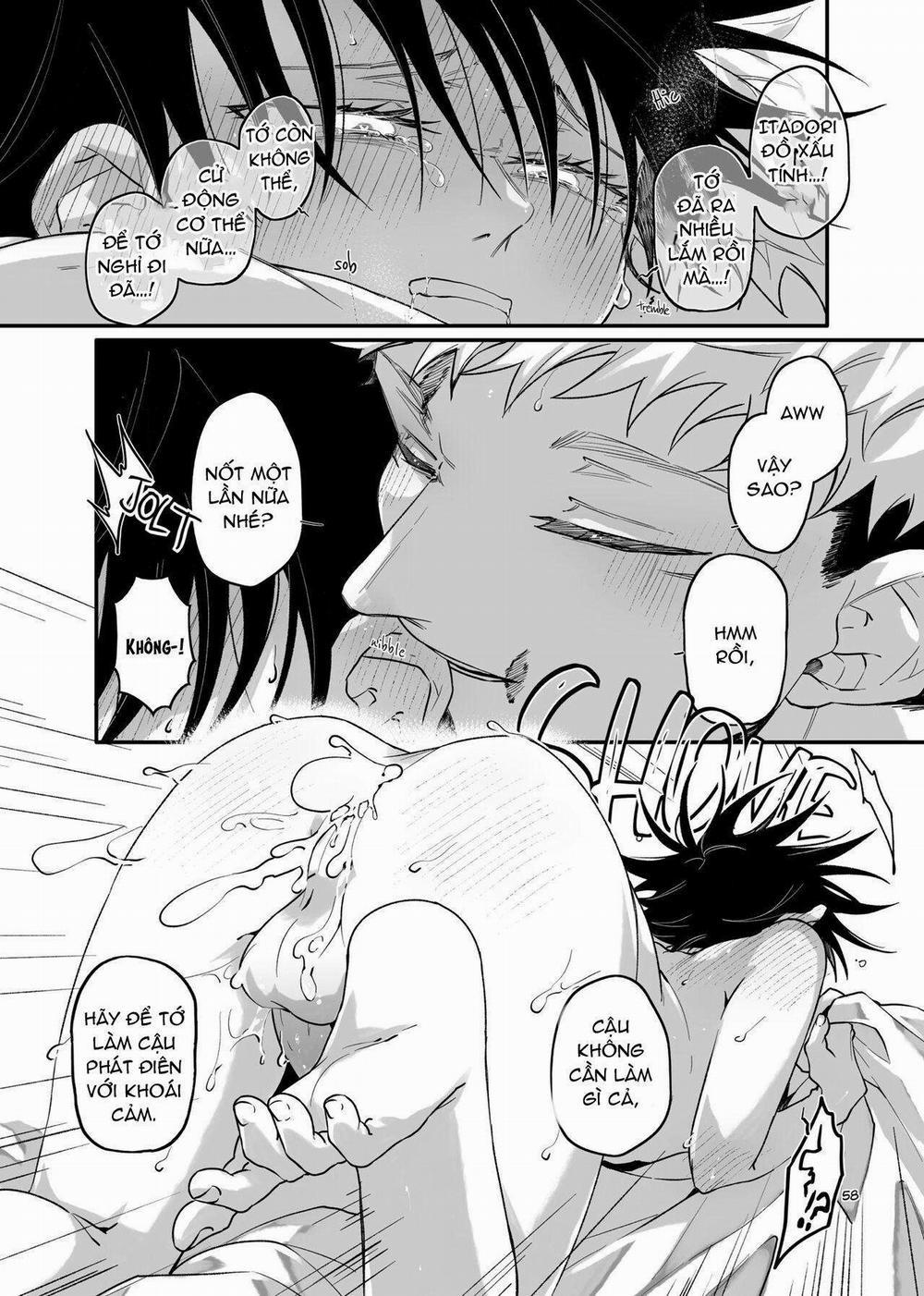 Nơi Husbando Của Bạn Bị Đụ Ná Thở 0.0 Megumi trang 13