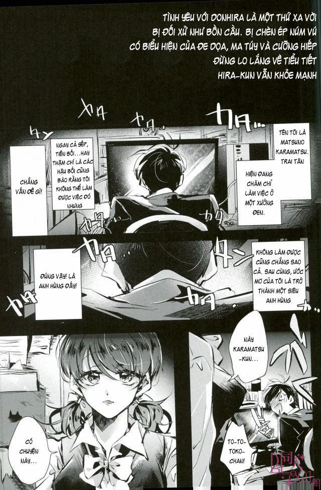 Nơi Husbando Của Bạn Bị Đụ Ná Thở 18 Matsuno trang 1