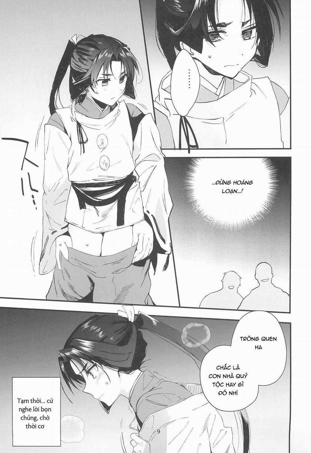 Nơi Husbando Của Bạn Bị Đụ Ná Thở 214 Hojo Tokiyuki trang 8