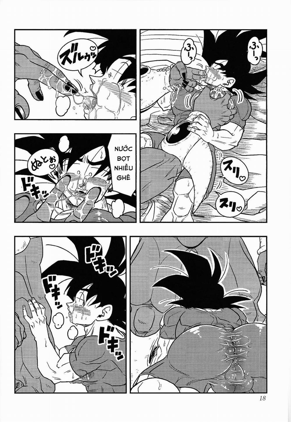 Nơi Husbando Của Bạn Bị Đụ Ná Thở 218 Goku trang 16