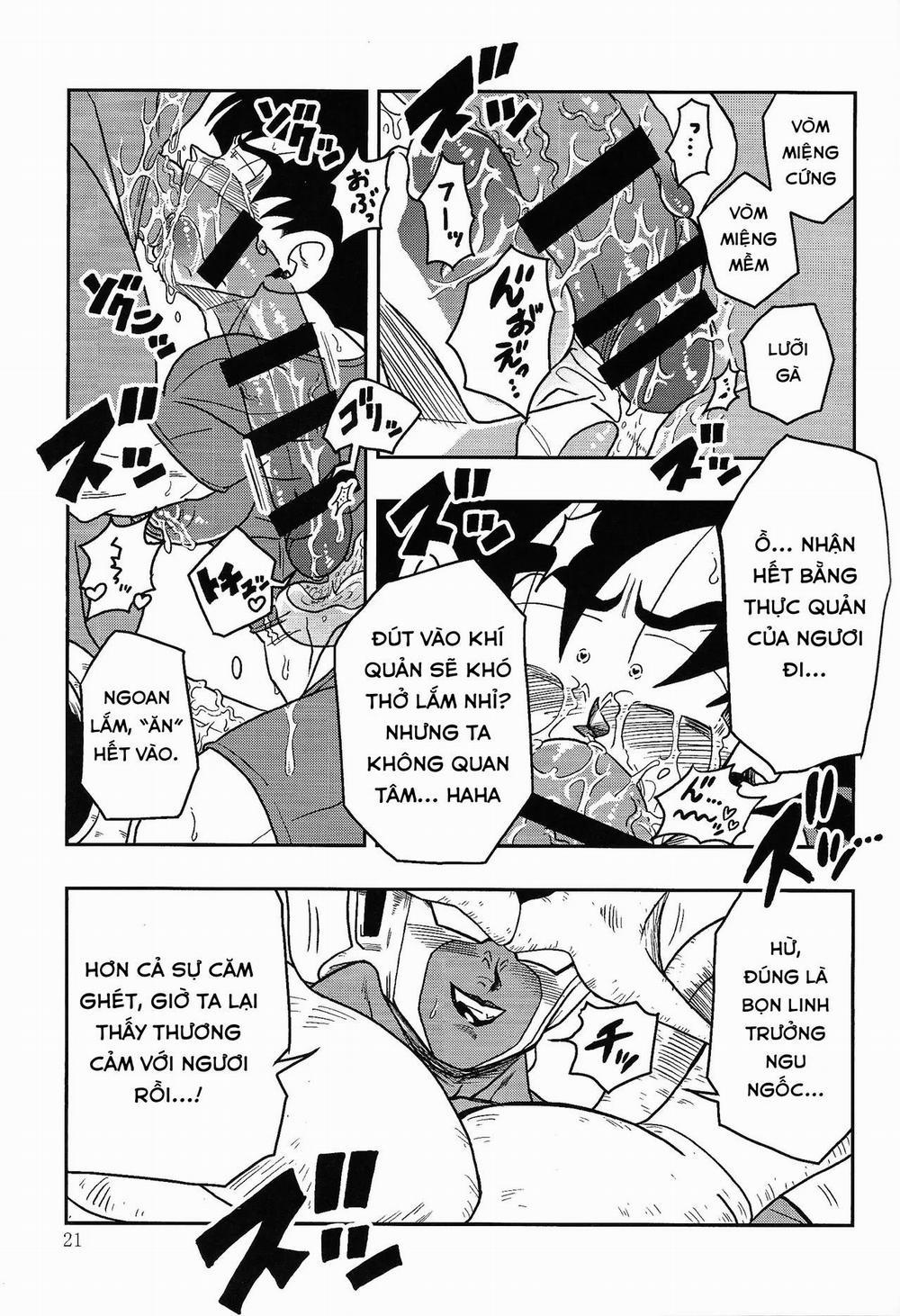 Nơi Husbando Của Bạn Bị Đụ Ná Thở 218 Goku trang 19