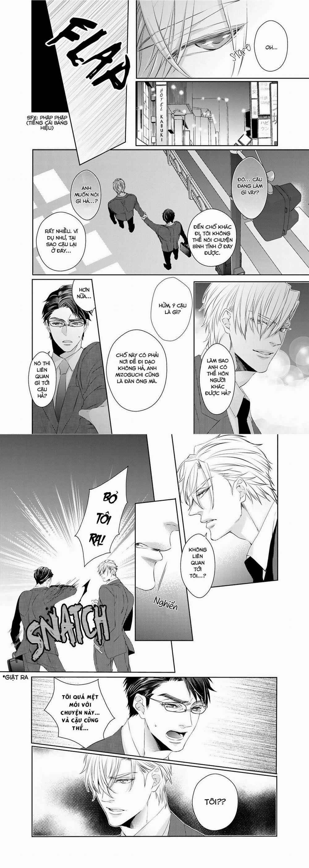 Nỗi Khổ Của Lang Vương 4 trang 10