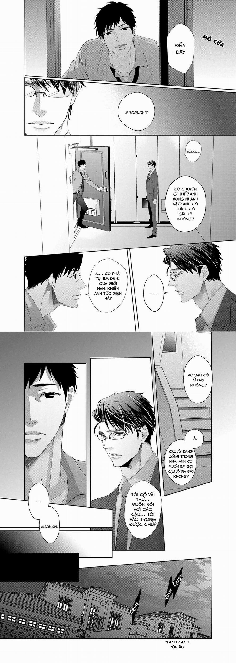 Nỗi Khổ Của Lang Vương 4 trang 13