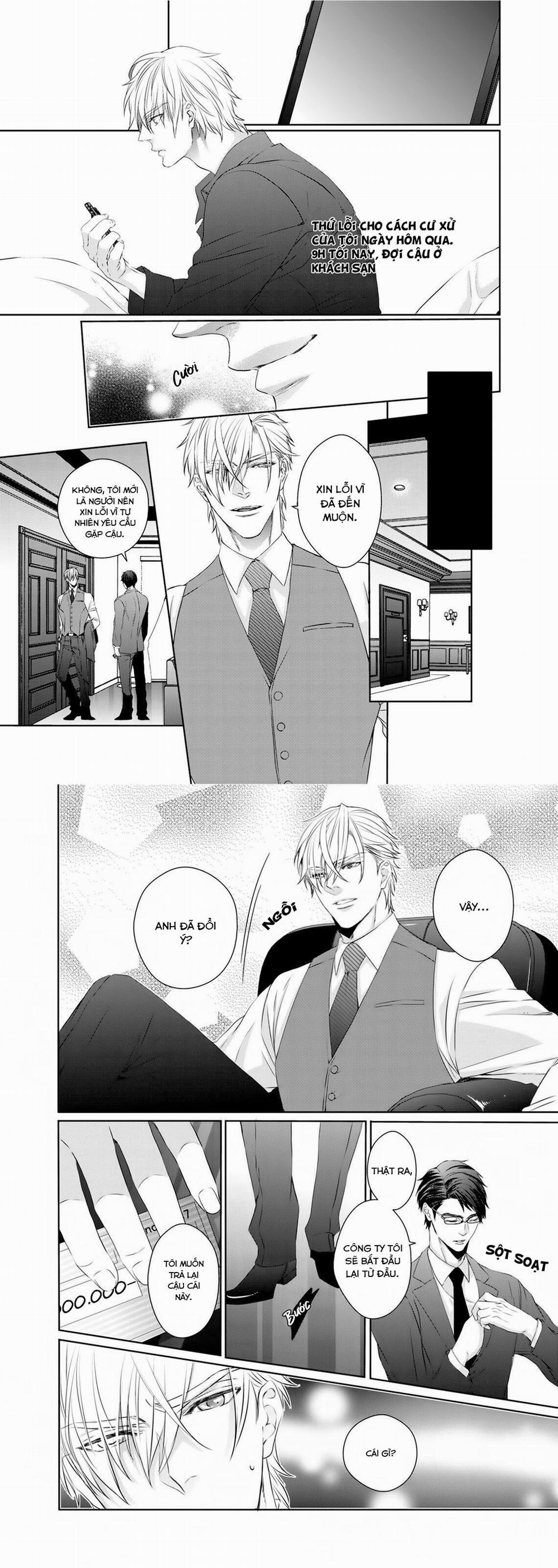 Nỗi Khổ Của Lang Vương 4 trang 15