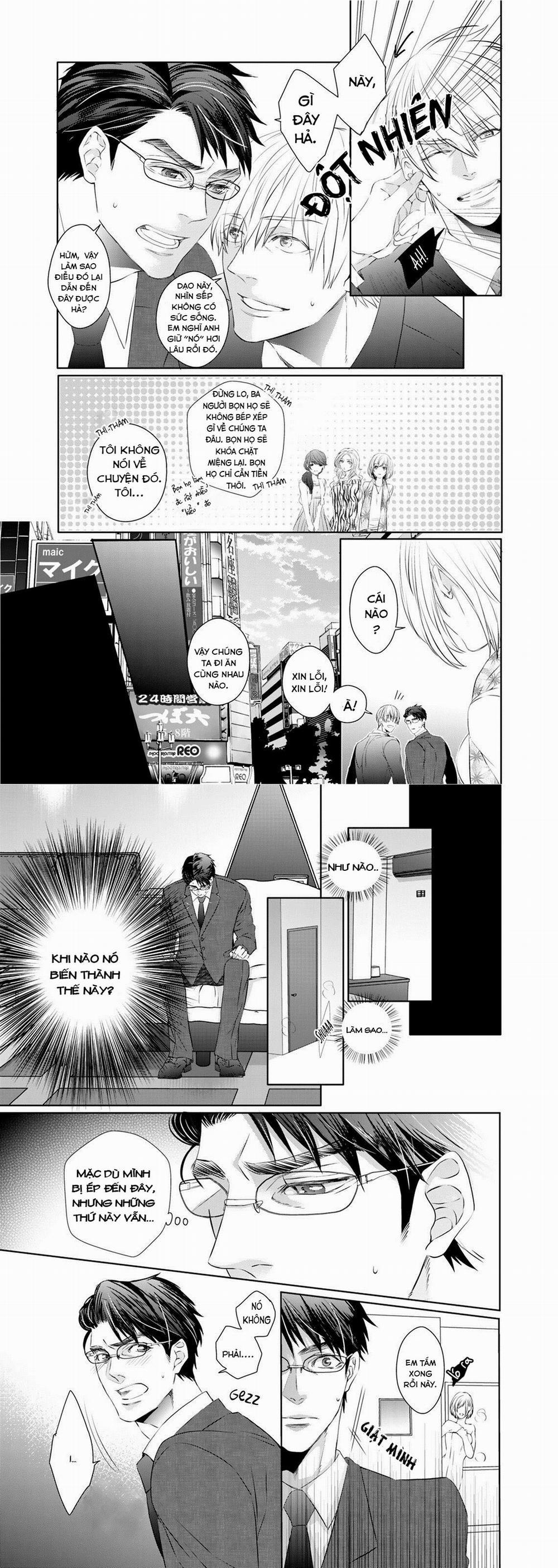 Nỗi Khổ Của Lang Vương 4 trang 4