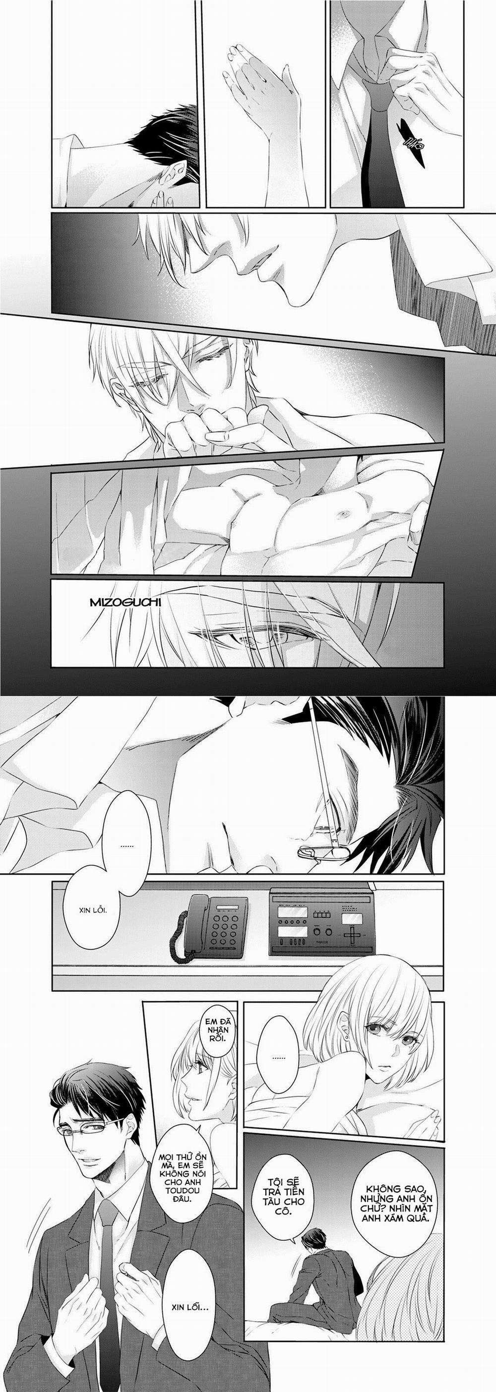 Nỗi Khổ Của Lang Vương 4 trang 6